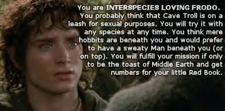 interspecies loving frodo