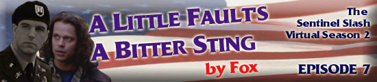 A Little Fault's a Bitter Sting by Fox