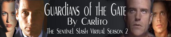 Guardians of the Gate by Carlito