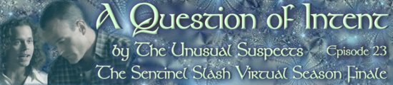A Question of Intent by The Unusual Suspects