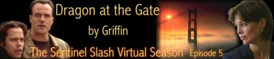 Dragon at the Gate by RJ Griffin