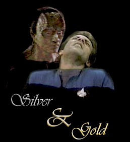 Silver and Gold Logo