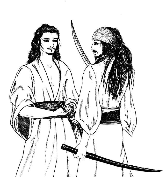 Kyaputen Willsama and Kyaputen Jacksama