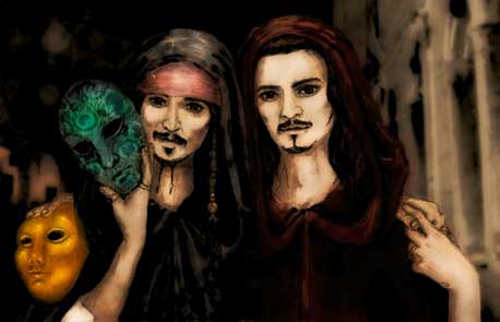 Masquerade, by AinSoph15