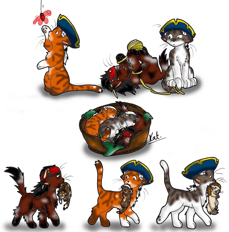 PotC Kitties