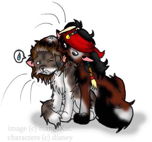 Norrington & Jack Kittens