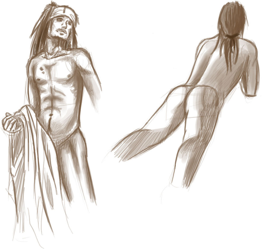 Male Nude Studies