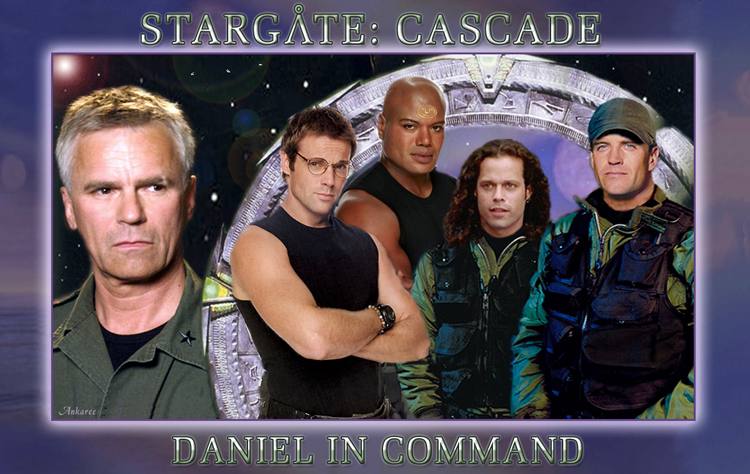 STARGATE: CASCADE
~Daniel in Command~
