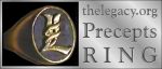 JOIN the 
LegacyWeb Precepts Ring