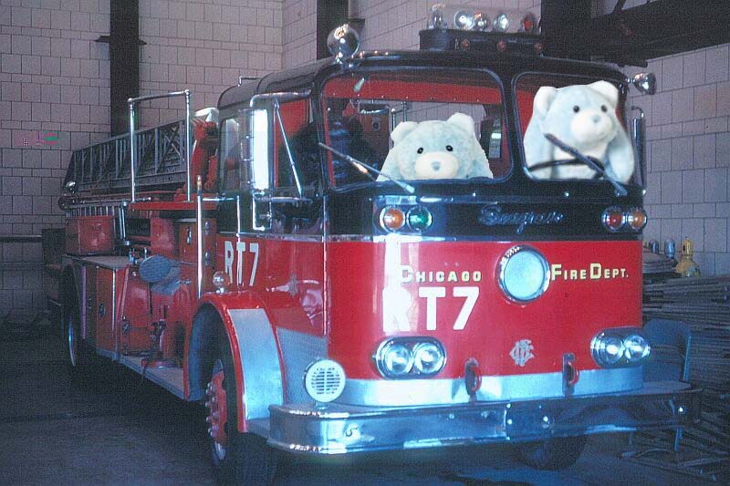 where's the fire?