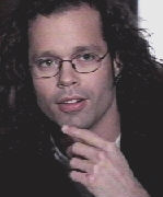 Blair Sandburg: 
looking intellectual? looking cute?